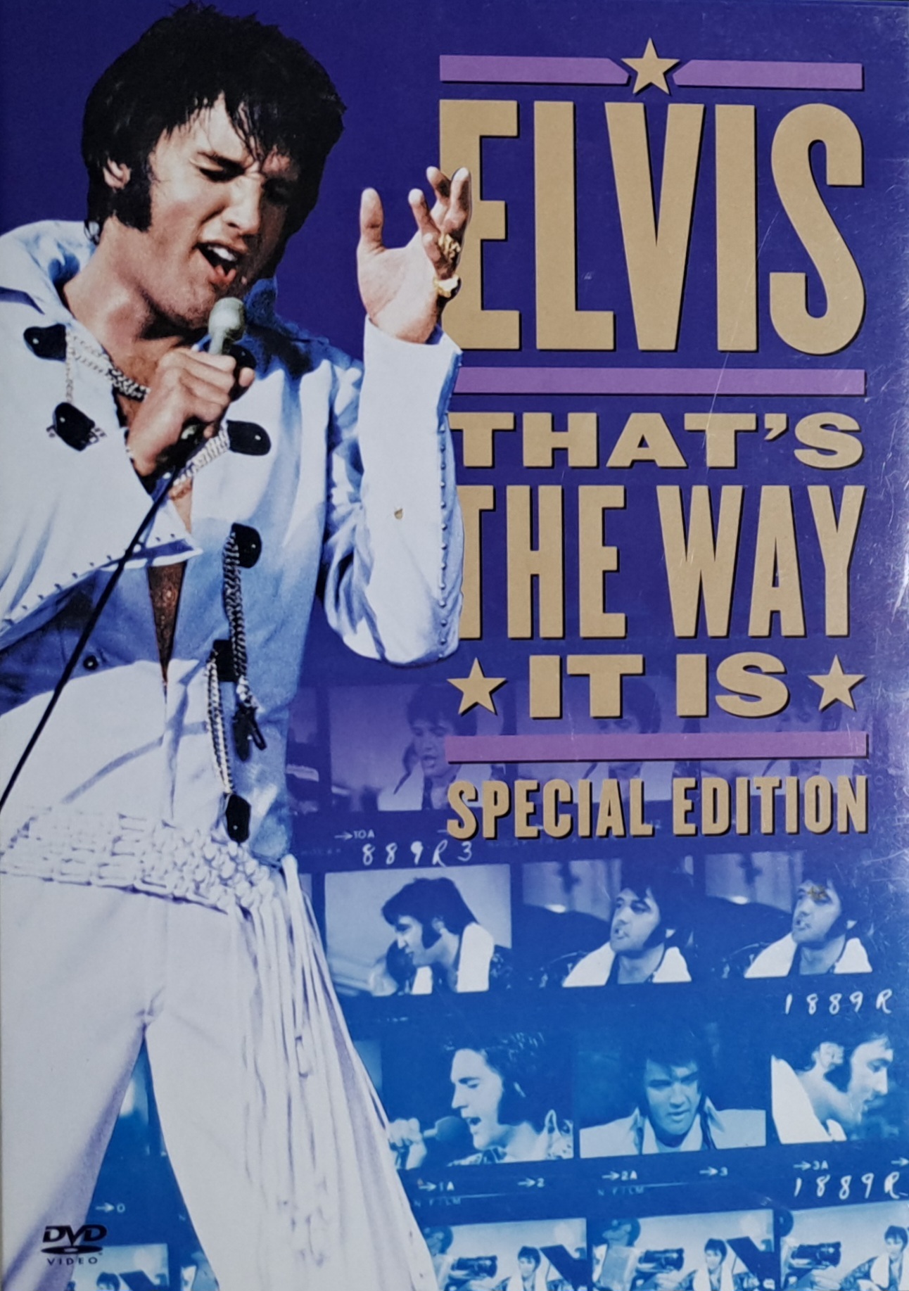 Elvis: That's the Way It Is DVD (Special Edition) (Germany)
