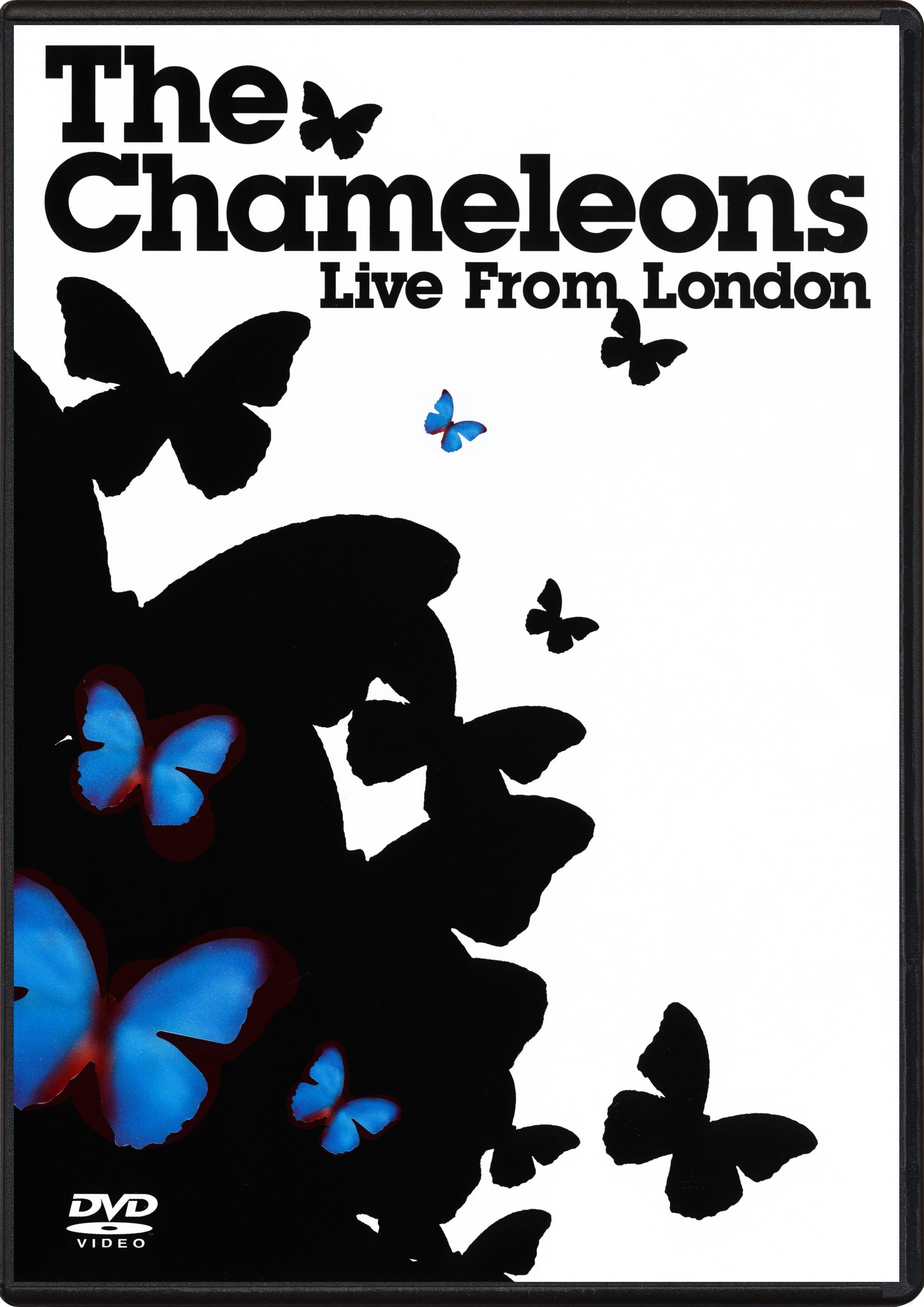 The Chameleons: Live From London DVD (United Kingdom)
