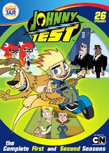 ★Johnny's★StarshipCountdow★2003-2004★DVD Johnny Test: Johnny X And Super Pooch DVD