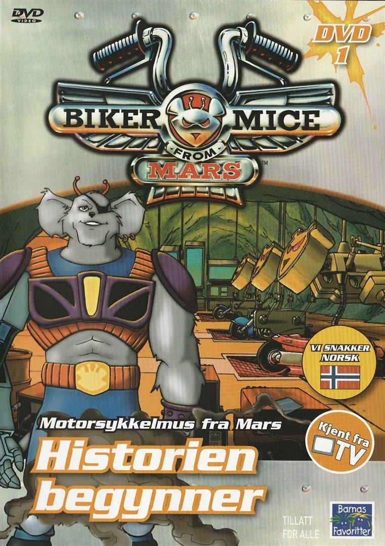 biker mice from mars DVD セット　海外 Biker Mice From Mars Complete Series Bluray (720p HD) 1993-1996