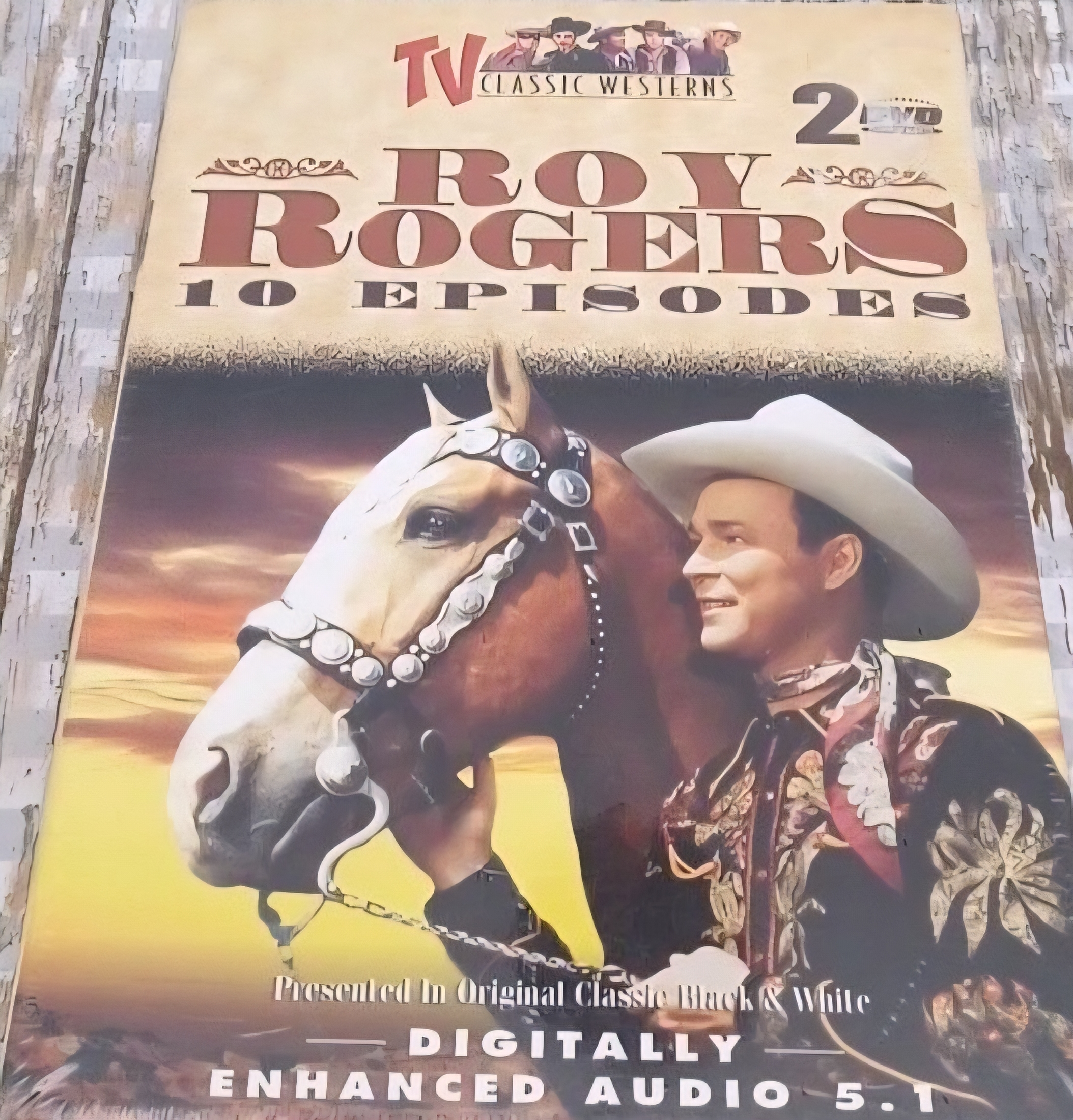 Roy Rogers 10 Episodes DVD