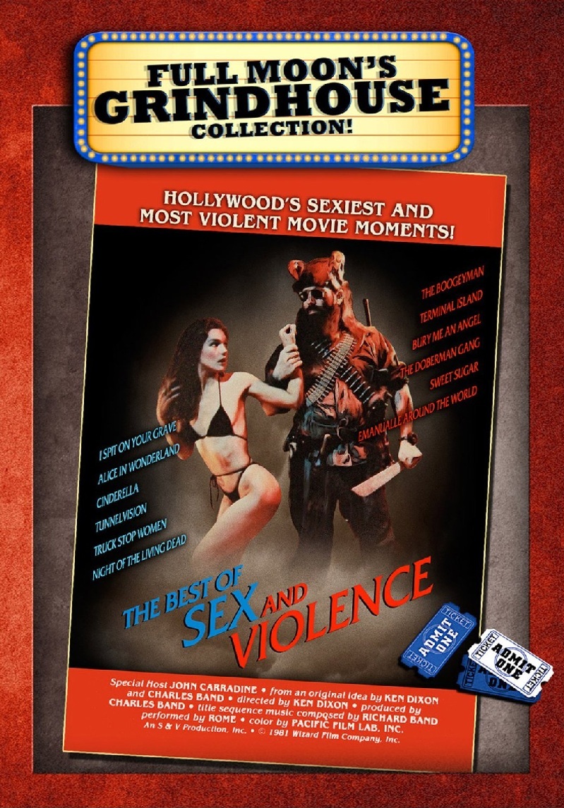 The Best of Sex and Violence DVD