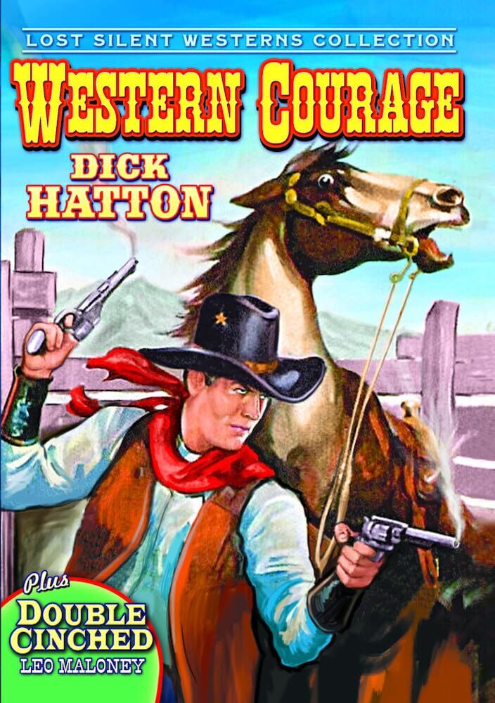 Western Courage / Double Cinched DVD