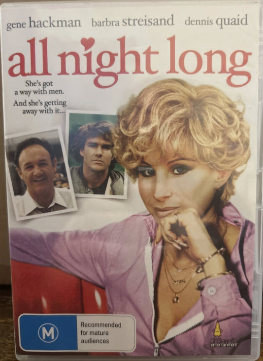 All Night Long DVD (Australia)