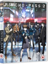 Psycho-Pass 2: Complete Series DVD (サイコパス) (United Kingdom)
