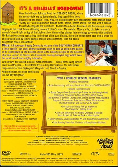 Tobacco Roody / Southern Comforts DVD
