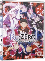 Re:Zero -Starting Life in Another World- - Part 2 DVD (Re:ゼロから