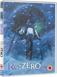Re:Zero -Starting Life in Another World- - Part 2 DVD (Re:ゼロから