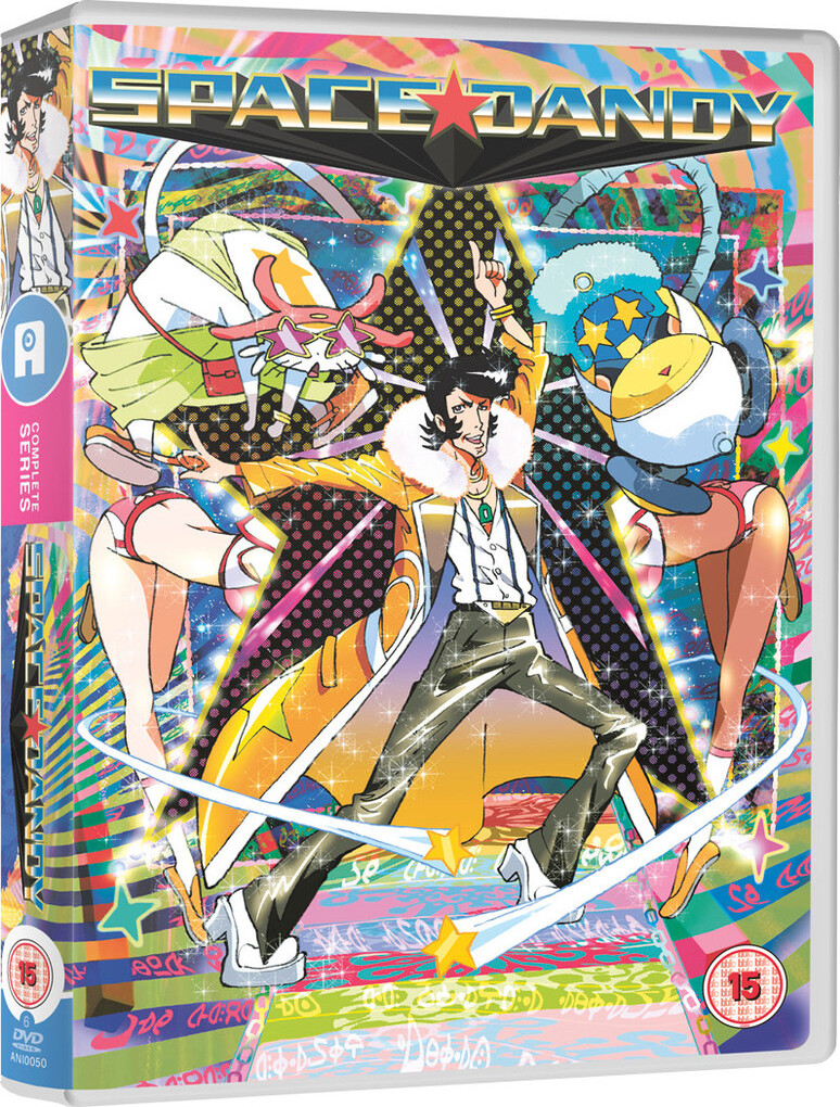Space Dandy: Complete Series DVD (スペース☆ダンディ / Supēsu