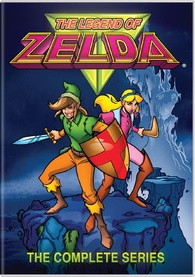 アニメ The Legend of Zelda: The Complete Season The Legend of Zelda: The Complete Season DVD (Collector's Edition