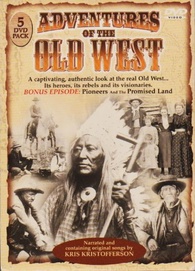 Adventures of the West DVD (Canada)