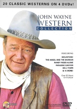 John Wayne Western Collection DVD
