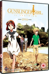 Gunslinger Girl Il Teatrino OVA DVD (United Kingdom)
