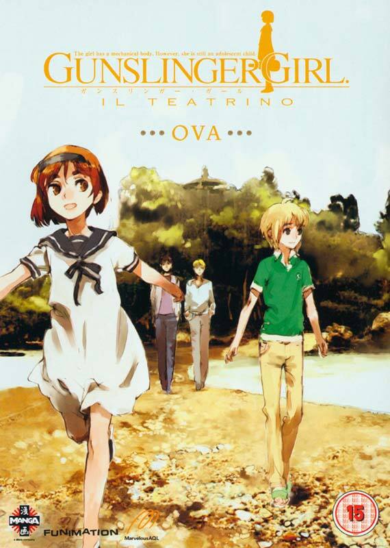 Gunslinger Girl Il Teatrino OVA DVD (United Kingdom)