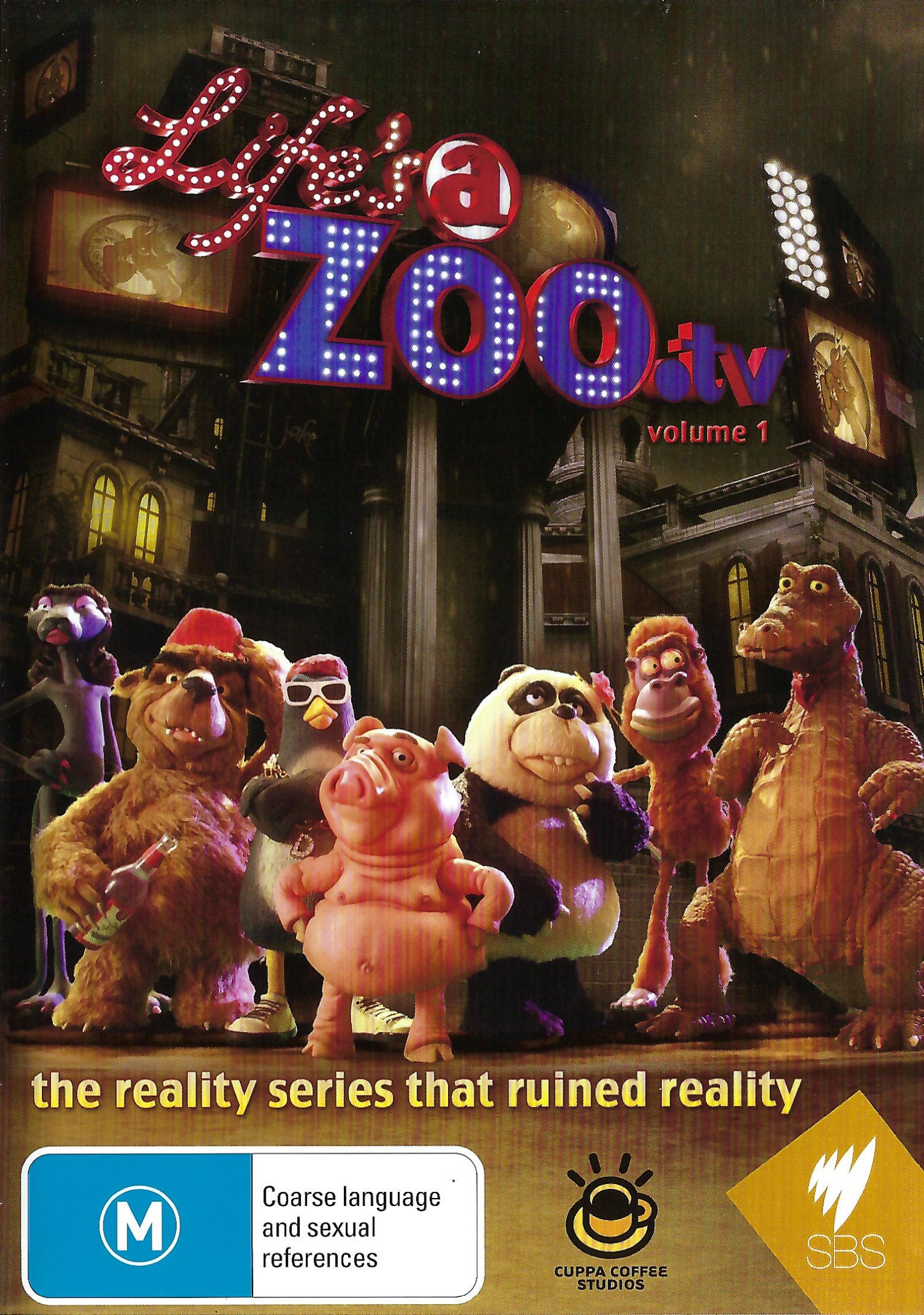 Life's a Zoo: Volume 1 DVD (Australia)