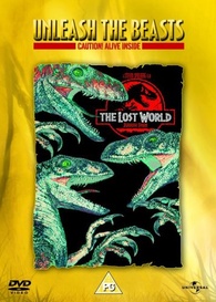 The Lost World: Jurassic Park DVD (United Kingdom)
