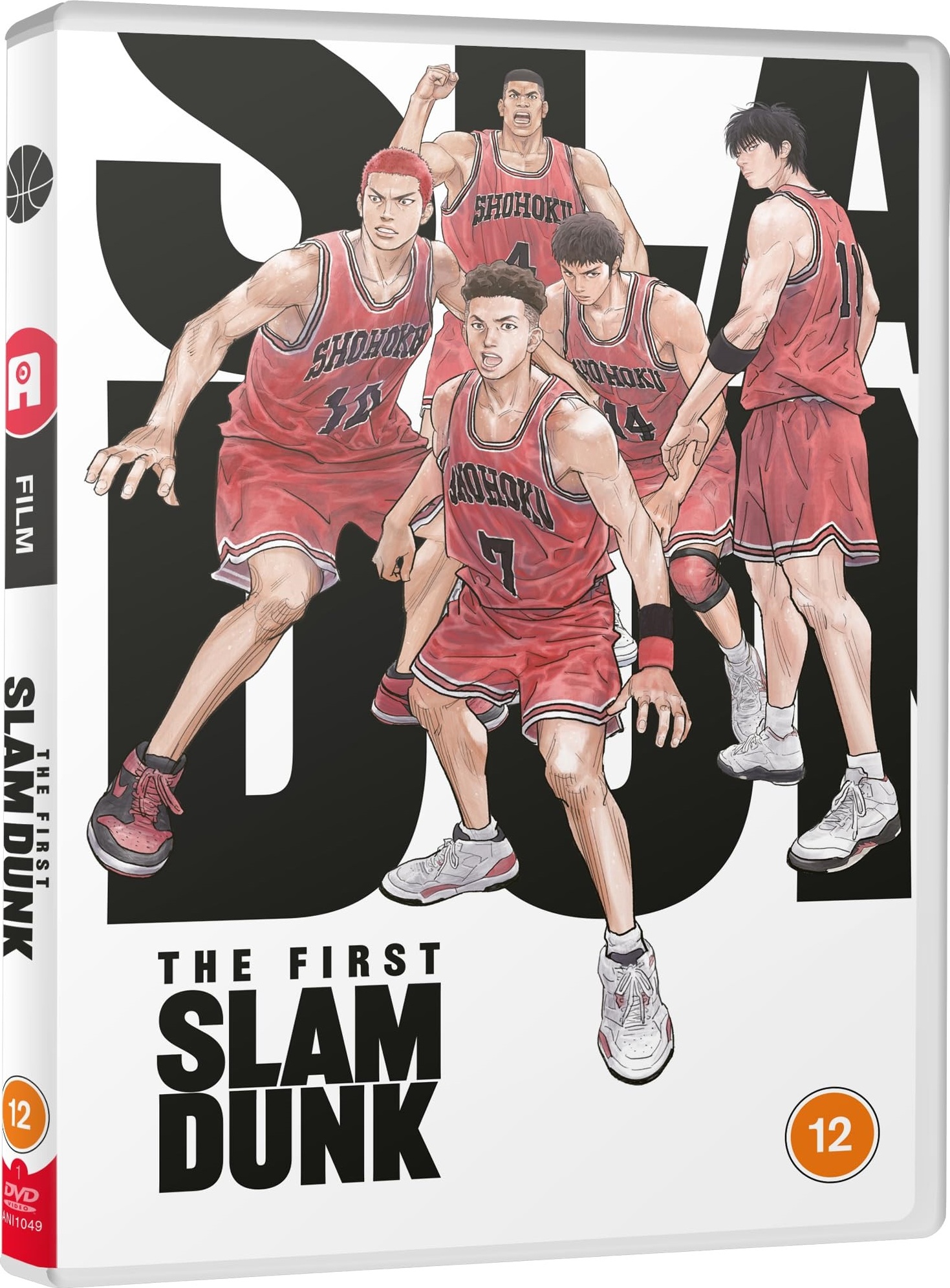 The First Slam Dunk DVD (ザ・ファーストスラムダンク) (United Kingdom)