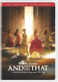 AND JUST LIKE THAT 完全版 DVD And Just Like That…: The Complete Third Season DVD (Canada)