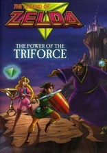 The Legend of Zelda: The Complete Animated Series DVD (DigiPack)