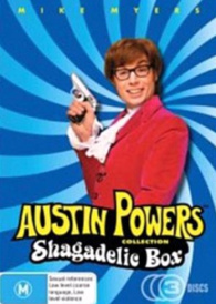 Austin Powers Collection DVD (Austin Powers: International Man of