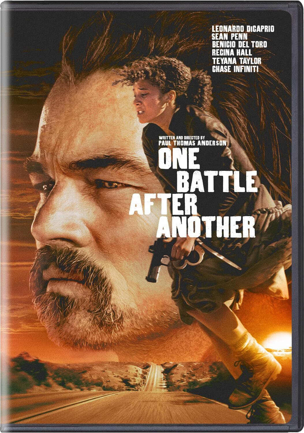 One Battle After Another DVD