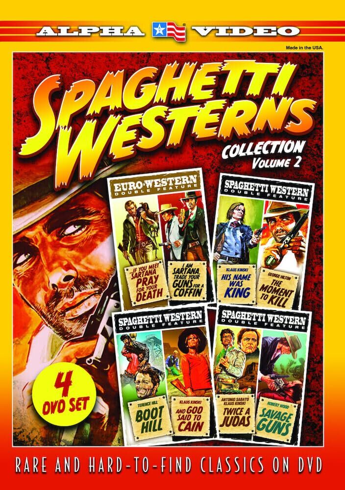 Spaghetti Westerns Collection, Volume 2: If You Meet Sartana