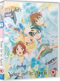 Your Lie in April: Part 1 DVD (Shigatsu wa Kimi no Uso / 四月は君