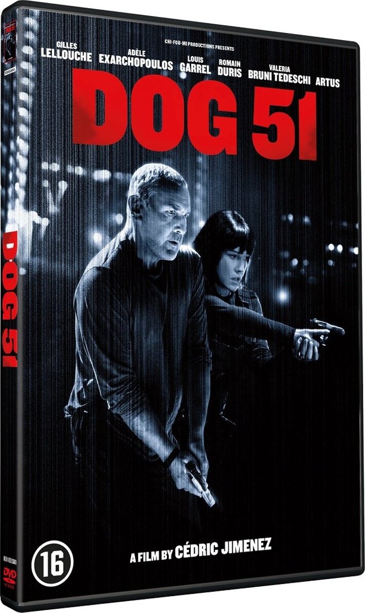 Dog 51 DVD (Chien 51) (Netherlands)