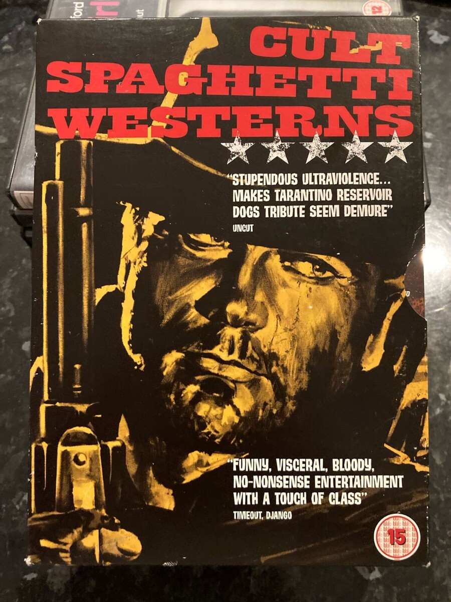 Cult Spaghetti Westerns DVD (United Kingdom)