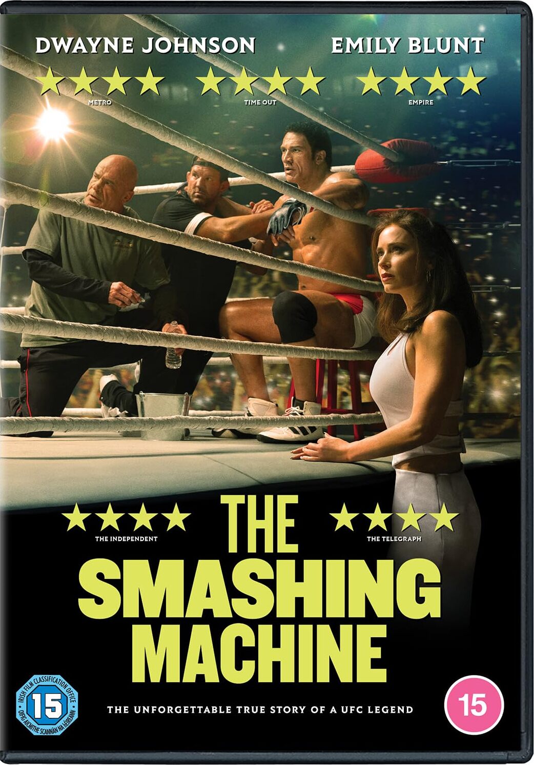 洋画・外国映画 THE SMASHING MACHINE DVD PAL REGION 4 Amazon.com: The Smashing Machine [4K UHD] : Benny Safdie, Dwayne