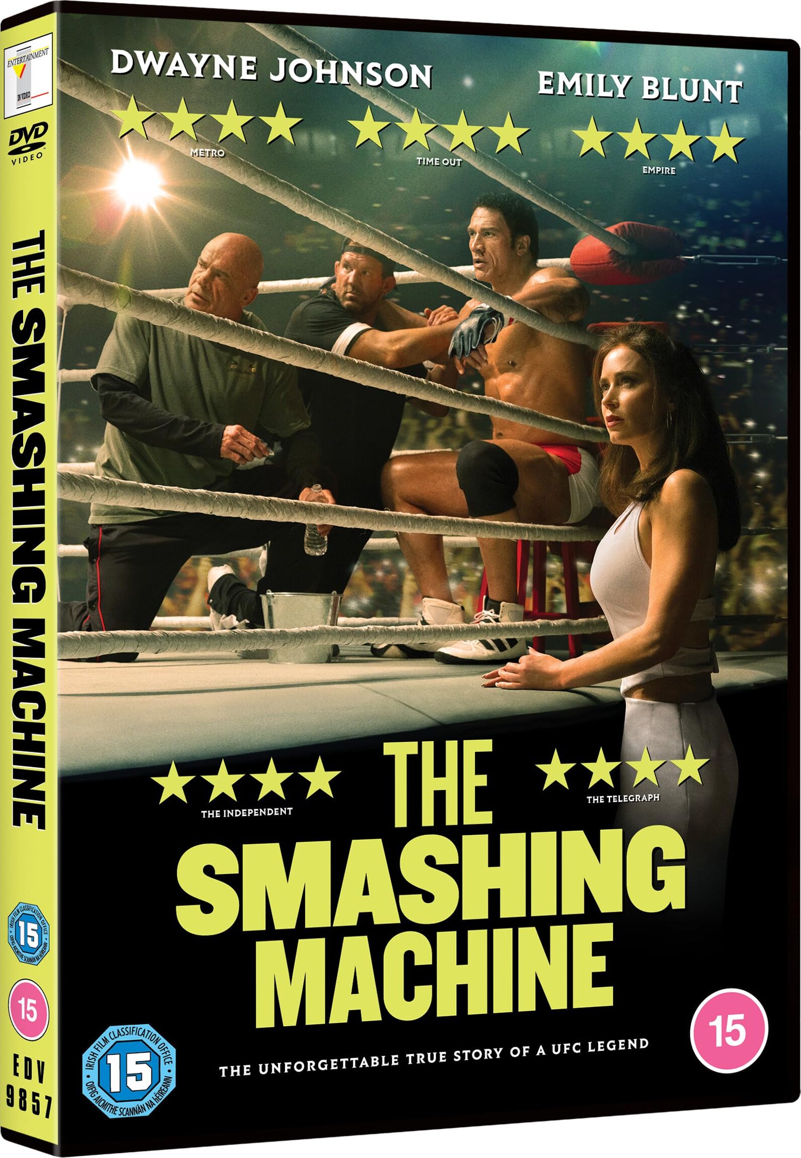 洋画・外国映画 THE SMASHING MACHINE DVD PAL REGION 4 329352_slip.jpg?t=1768659497