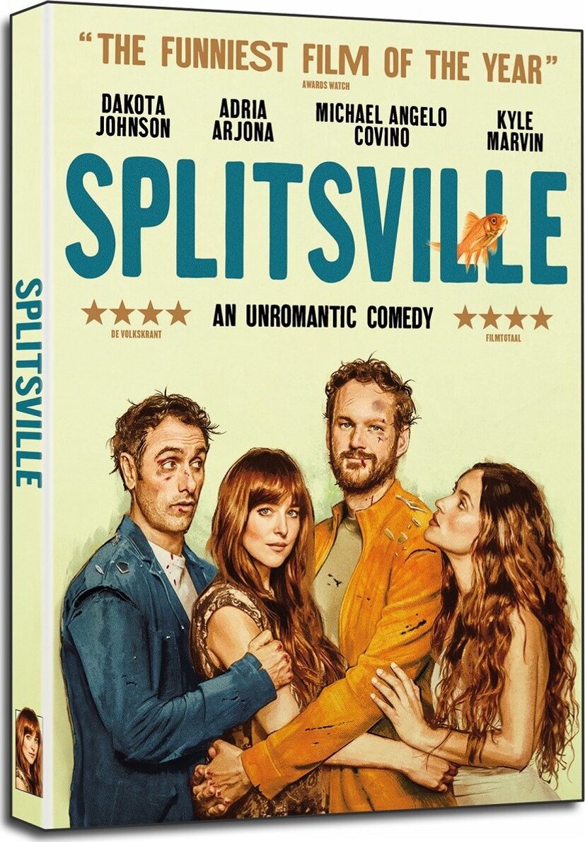 洋画・外国映画 Spiklenici Slasti DVD Splitsville DVD (Netherlands)