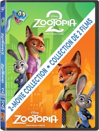 Zootopia / Zootopia 2: 2-Movie Collection DVD (Bilingual) (Canada)