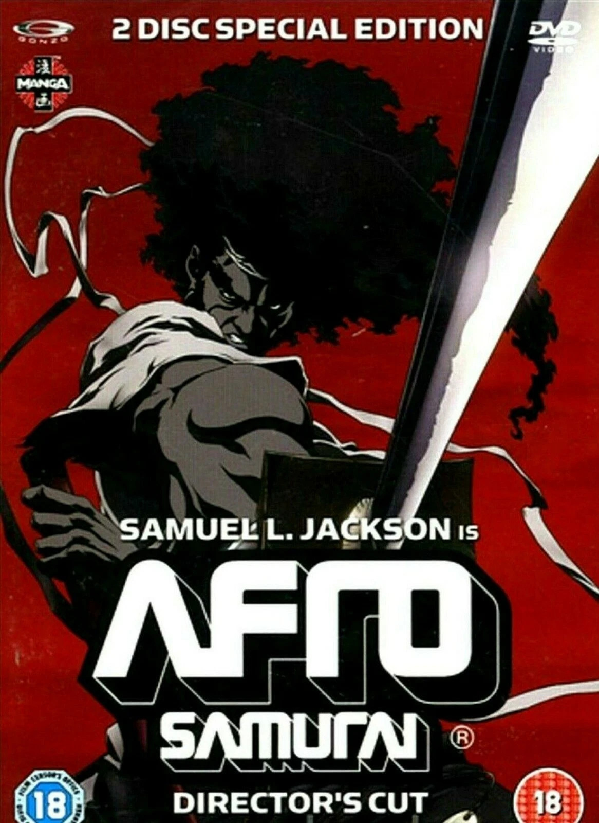 Afro Samurai DVD (Director's Cut | 2-Disc Special Edition) (United