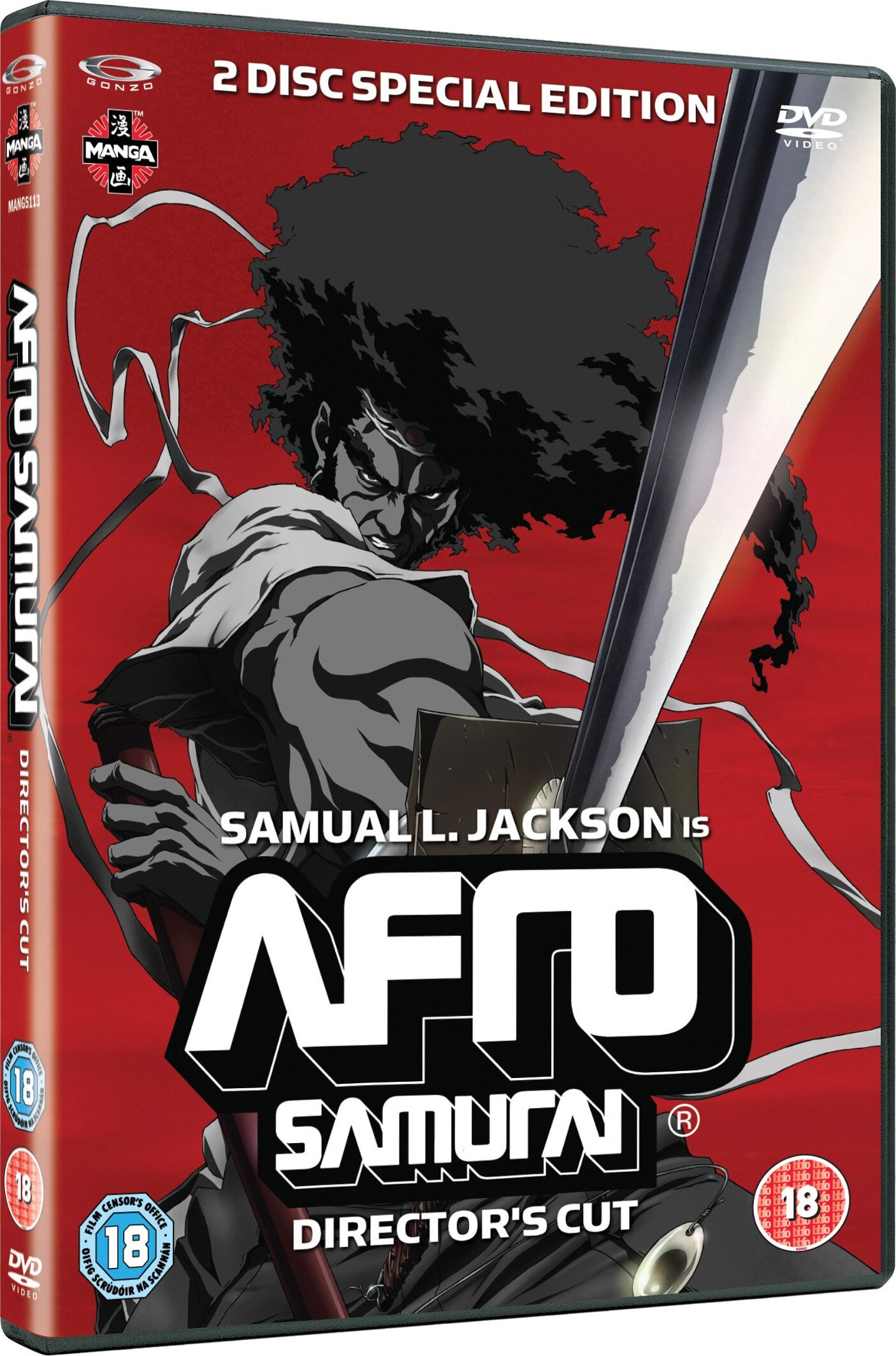 Afro Samurai DVD (Director's Cut | 2-Disc Special Edition) (United