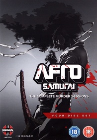 Afro Samurai: The Complete Murder Sessions DVD (United Kingdom)