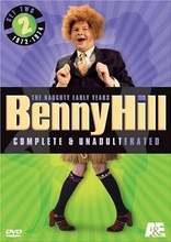 Benny Hill: The Complete and Unadulterated Megaset 1969-1989 DVD 
