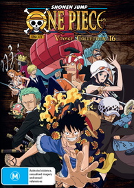 One Piece: Voyage Collection 16 DVD (Episodes 747-794) (Australia)