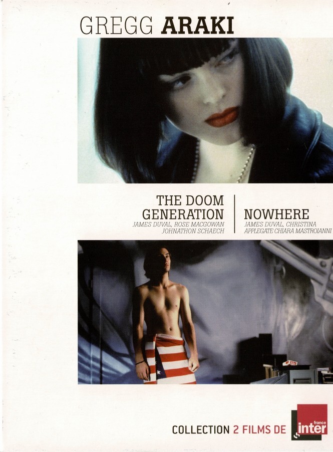 The Doom Generation + Nowhere DVD (DigiPack) (France)