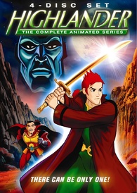 Highlander: The Complete Animated Series DVD