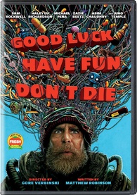 Good Luck, Have Fun, Don't Die DVD (Bilingual) (Canada)