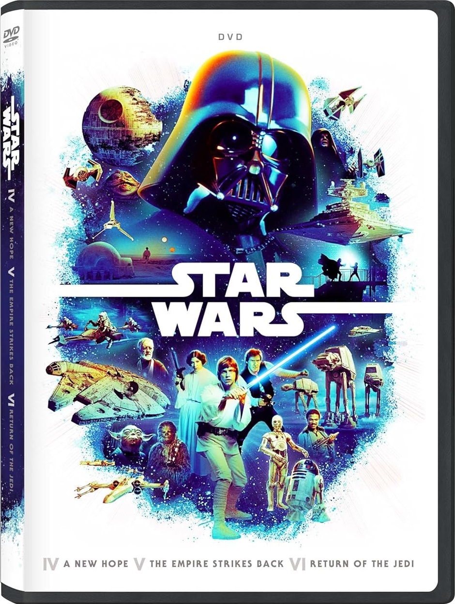 Star Wars: Original Trilogy DVD (A New Hope / The Empire Strikes