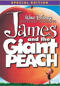 James and the Giant Peach DVD