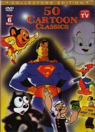 50 Cartoon Classics DVD