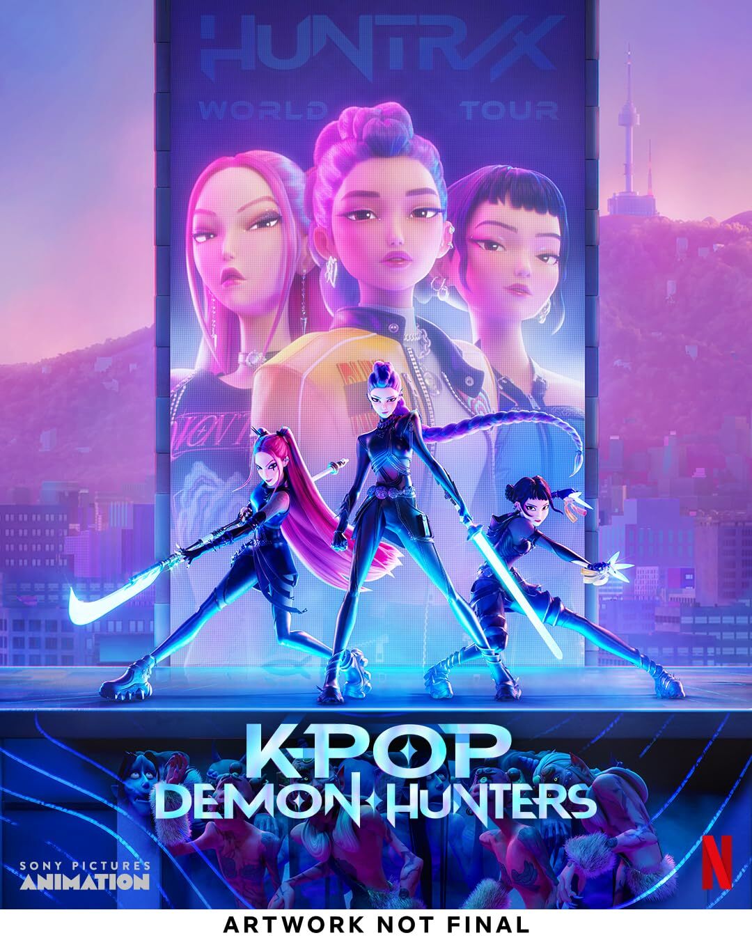 KPop Demon Hunters DVD