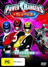 Power Rangers S.P.D. - Volume 3: Wired DVD (Australia)
