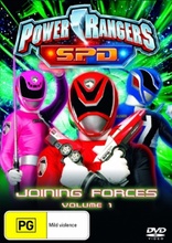 Power Rangers S.P.D. - Volume 3: Wired DVD (Australia)
