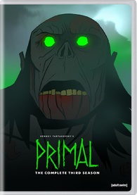 Genndy Tartakovsky's Primal: The Complete Third Season DVD (Canada)