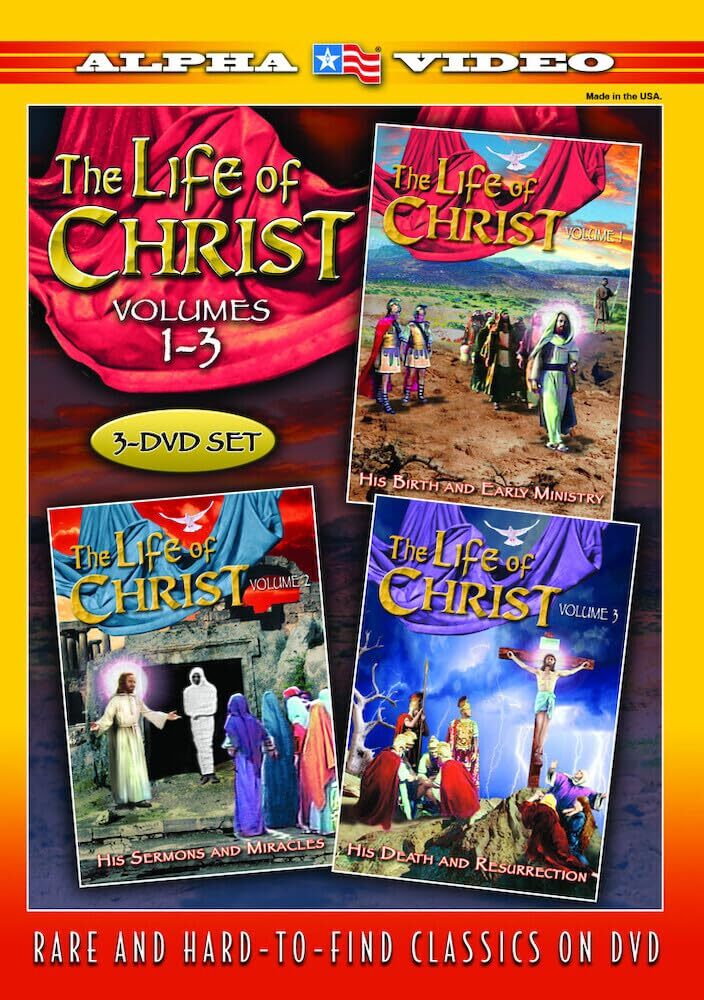 The Life of Christ - Complete Series DVD (The Living Christ)
