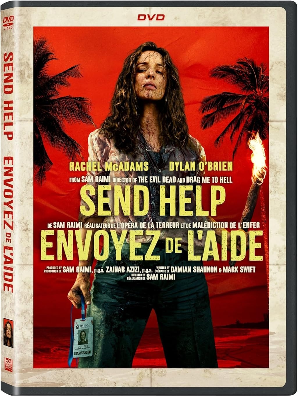 Send Help DVD (Bilingual) (Canada)